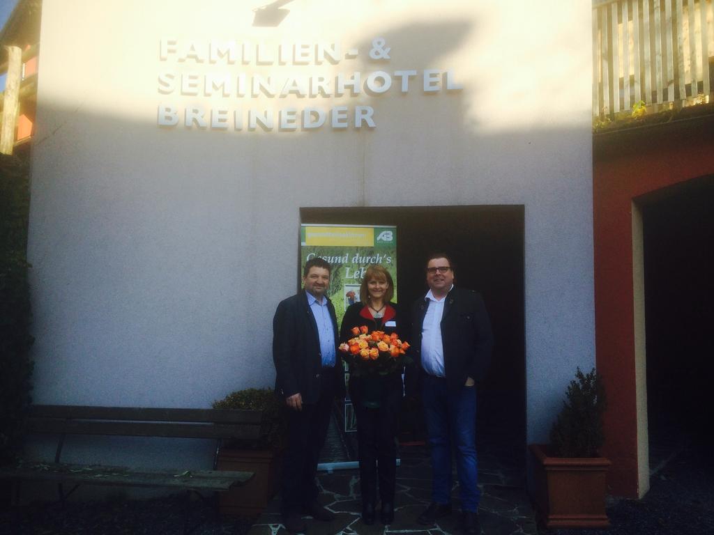 Seegasthof Breineder - Familien & Seminarhotel Monichwald Екстер'єр фото