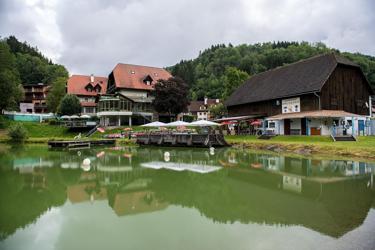 Seegasthof Breineder - Familien & Seminarhotel Monichwald Екстер'єр фото