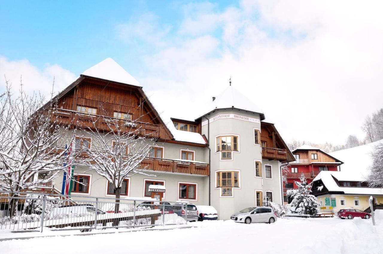 Seegasthof Breineder - Familien & Seminarhotel Monichwald Екстер'єр фото